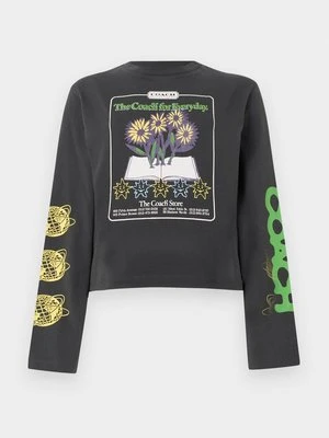 Bluzka z długim rękawem Coach