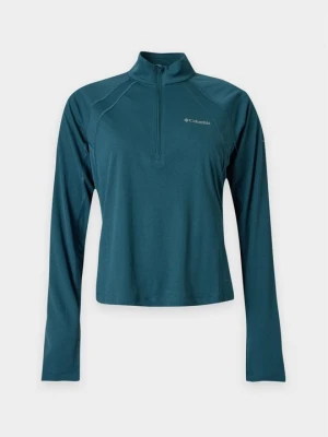 Bluza rozpinana Columbia turkusowy