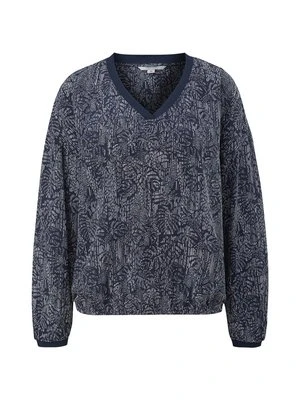 Bluzka z długim rękawem comma casual identity