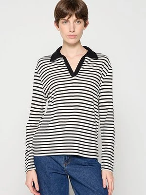 Bluzka z długim rękawem comma casual identity