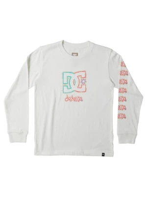 Bluzka z długim rękawem DC Shoes biały