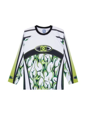 Bluzka z długim rękawem DC Shoes zielony