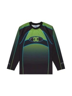 Bluzka z długim rękawem DC Shoes zielony