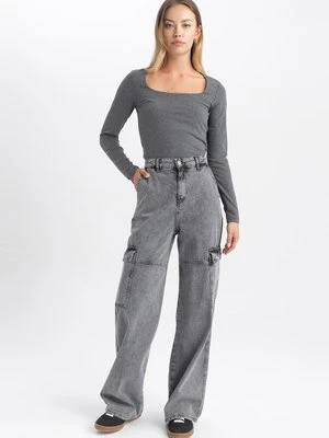 Bluzka z długim rękawem DeFacto