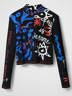 Bluzka z długim rękawem Desigual