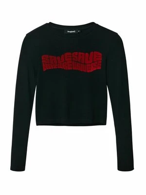 Bluzka z długim rękawem Desigual