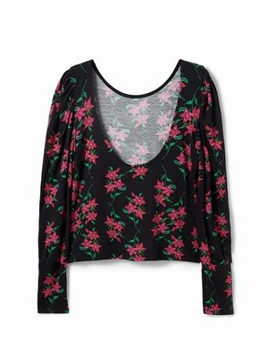 Bluzka z długim rękawem Desigual