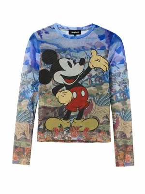 Bluzka z długim rękawem Desigual