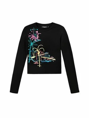 Bluzka z długim rękawem Desigual