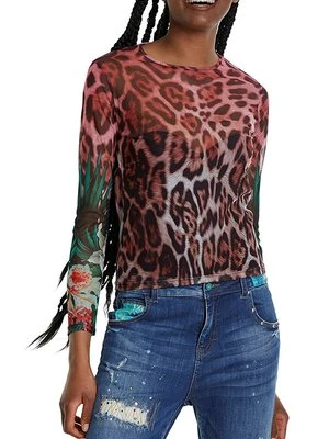 Bluzka z długim rękawem Desigual