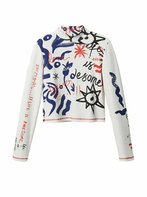 Bluzka z długim rękawem Desigual