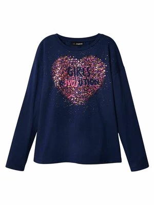 Bluzka z długim rękawem Desigual