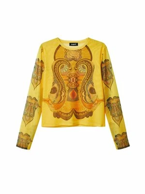 Bluzka z długim rękawem Desigual