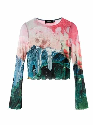 Bluzka z długim rękawem Desigual