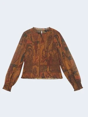 Bluzka z długim rękawem Desigual