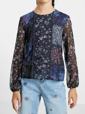 Bluzka z długim rękawem Desigual