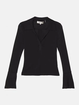 Bluzka z długim rękawem Diane von Furstenberg