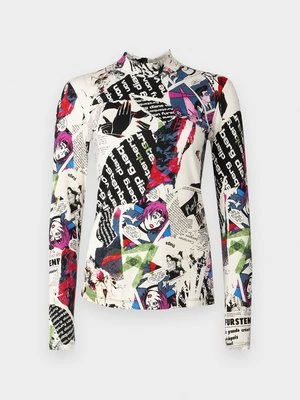 Bluzka z długim rękawem Diane von Furstenberg