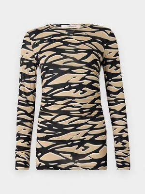 Bluzka z długim rękawem Diane von Furstenberg