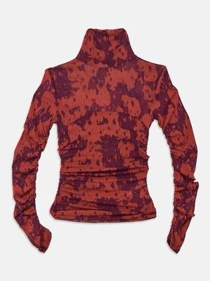 Bluzka z długim rękawem Diane von Furstenberg