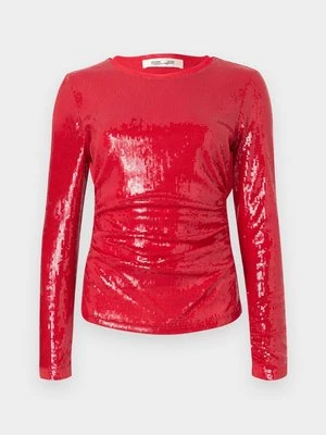 Bluzka z długim rękawem Diane von Furstenberg