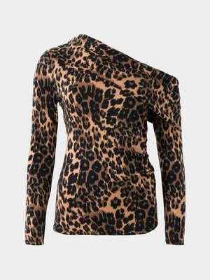 Bluzka z długim rękawem Diane von Furstenberg