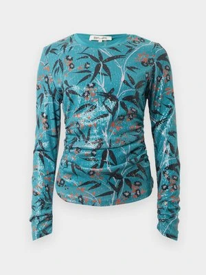 Bluzka z długim rękawem Diane von Furstenberg