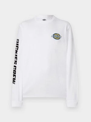Bluzka z długim rękawem Dickies biały