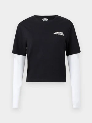 Bluzka z długim rękawem Dickies czarny