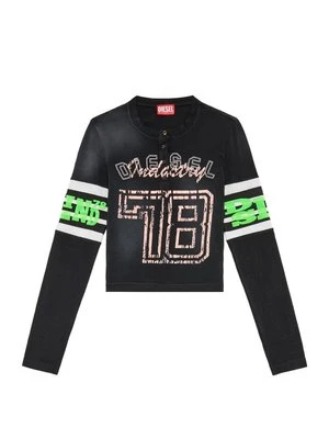 Bluzka z długim rękawem Diesel