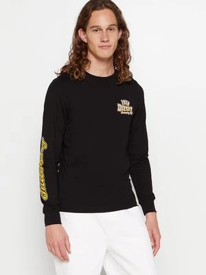 Bluzka z długim rękawem Diesel