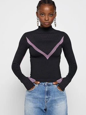 Bluzka z długim rękawem Diesel