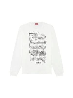 Bluzka z długim rękawem Diesel