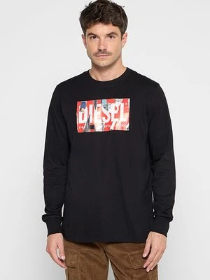 Bluzka z długim rękawem Diesel