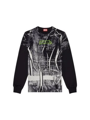 Bluzka z długim rękawem Diesel