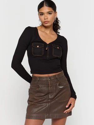 Bluzka z długim rękawem Diesel