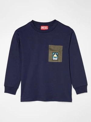 Bluzka z długim rękawem Diesel