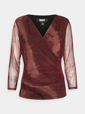 Bluzka z długim rękawem DKNY