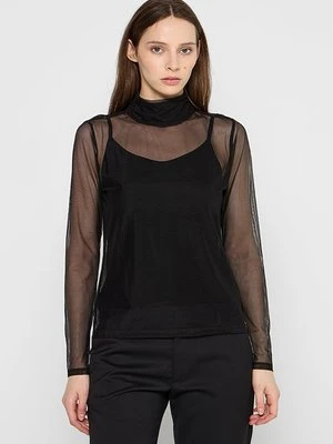Bluzka z długim rękawem DKNY