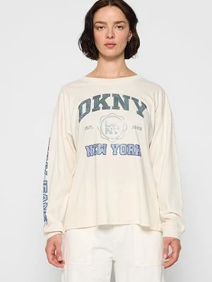 Bluzka z długim rękawem DKNY