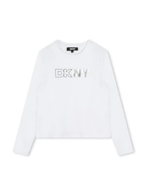 Bluzka z długim rękawem DKNY