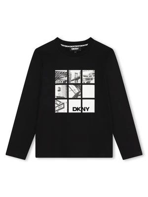 Bluzka z długim rękawem DKNY