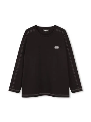 Bluzka z długim rękawem DKNY