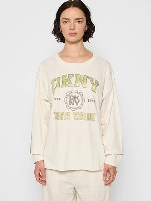 Bluzka z długim rękawem DKNY
