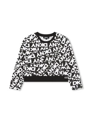 Bluzka z długim rękawem DKNY