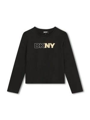 Bluzka z długim rękawem DKNY