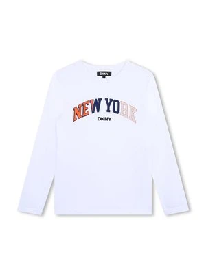 Bluzka z długim rękawem DKNY
