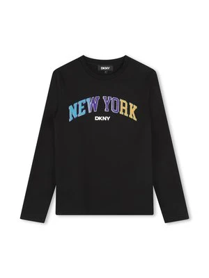 Bluzka z długim rękawem DKNY