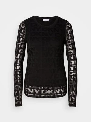 Bluzka z długim rękawem DKNY