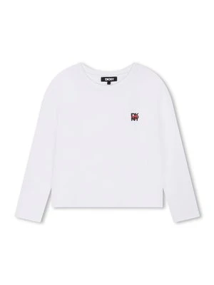 Bluzka z długim rękawem DKNY